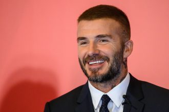 David Beckham terčem vtipu