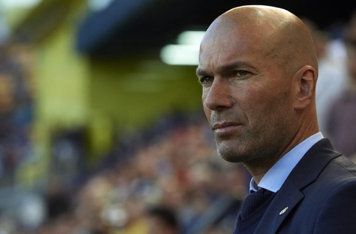 Zidane, Real Madrid - trenér