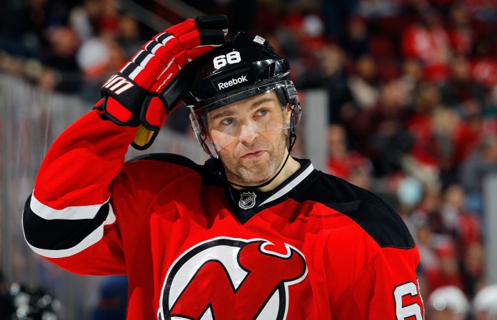 Edmonton Oilers v New Jersey Devils