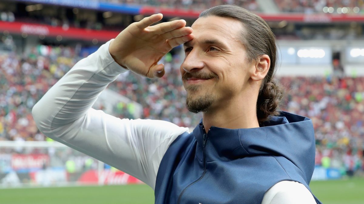 Zlatan Ibrahimovič pronesl řadu nesmrtelných hlášek: Ferrari vs. Fiat, bůh, párek v rohlíku nebo pozvánka pro reportérku. Jaká je nejlepší?