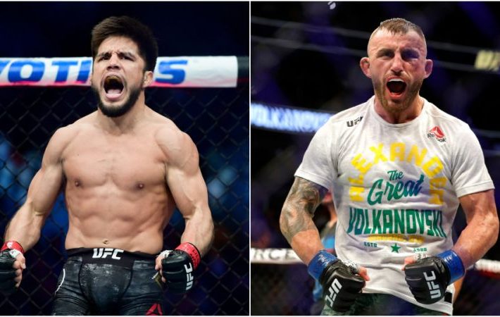 Cejudo vs Volkanovski