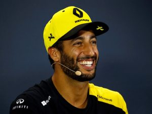 Danniel Ricciardo renault