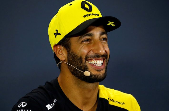 Danniel Ricciardo renault