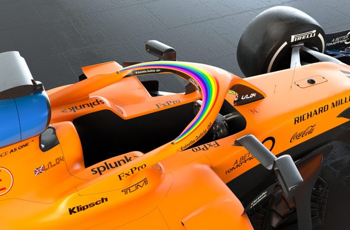 McLaren #WeRaceAsOne