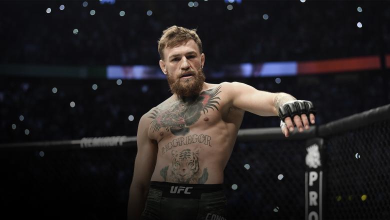 McGregor se vrátil do oktagonu po pěti letech. Zápas s Hollowayem trval 69 sekund, zastavilo ho zranění kolena