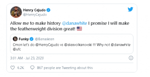 Cejudo call out