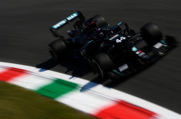 Dnes odtartuje velká cena Itálie! Mercedes v kvalifikaci