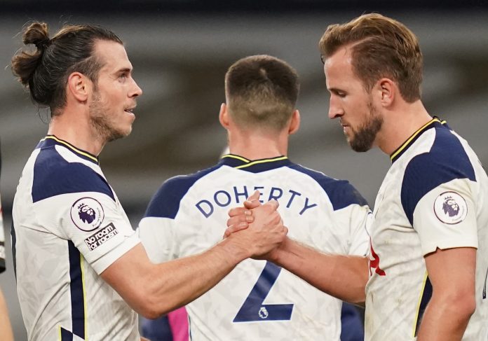 harry kane gareth bale tottenham spurs