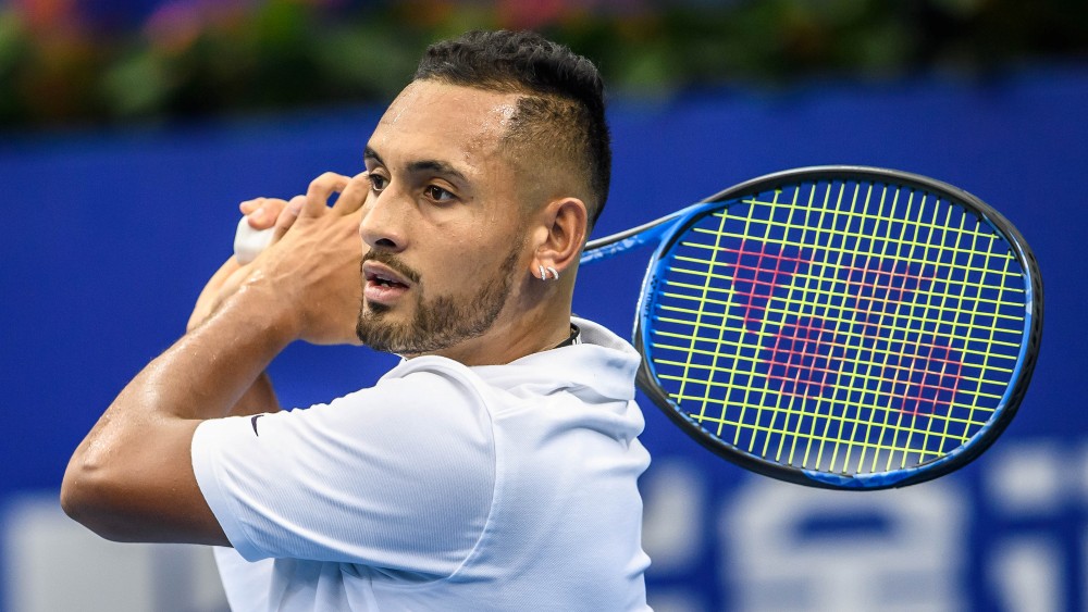 Kyrgios přiznal pocity bezmoci a osamění. Po pozitivním testu na drogy čelí konci kariéry