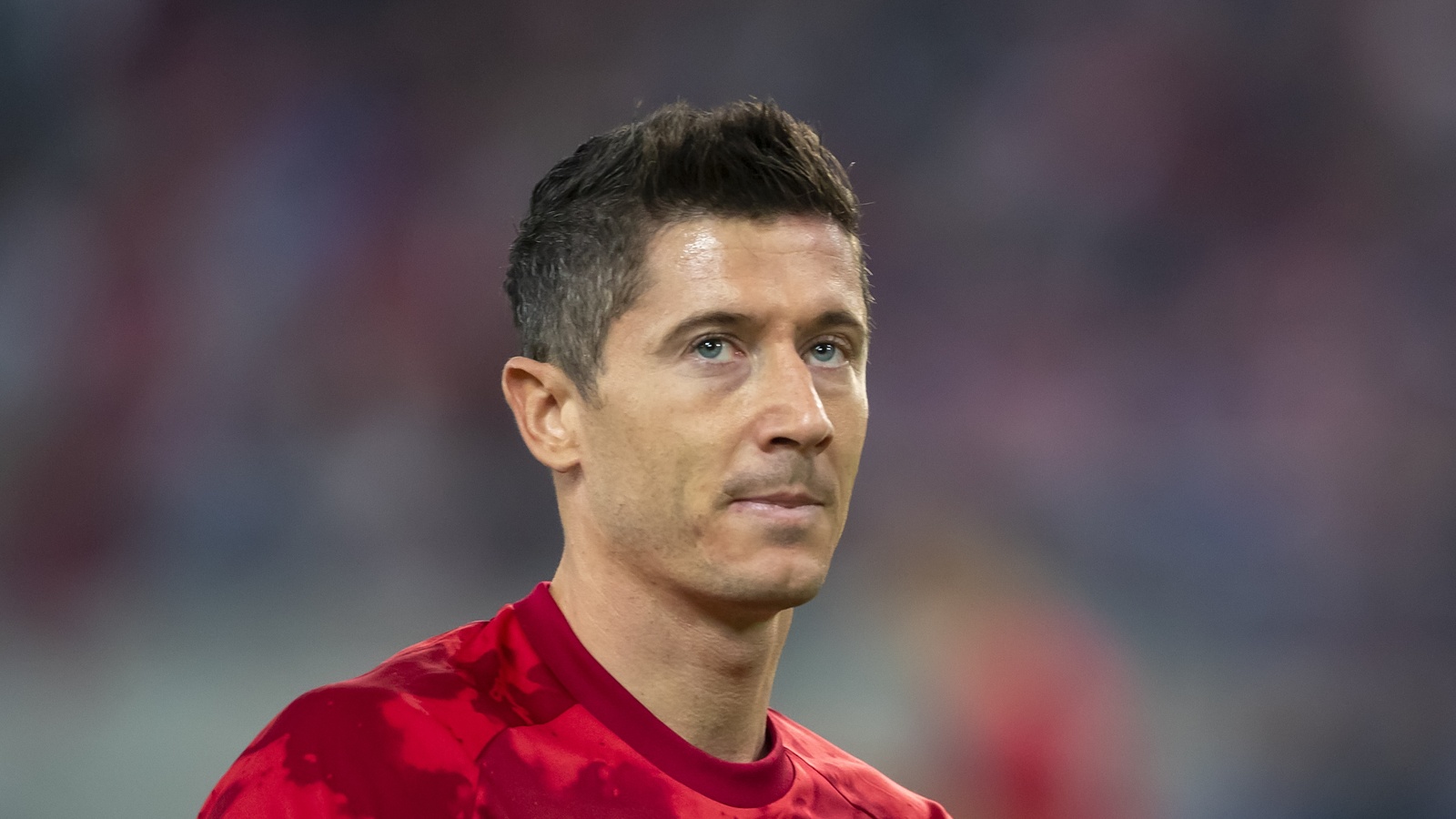 De Paul připomněl Lewandowskému svůj titul mistra světa. Polský útočník na to reagoval jediným gestem rukou