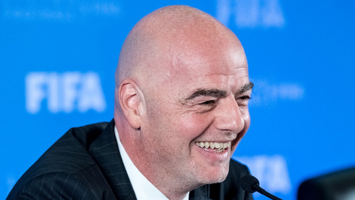 Mistrovství světa se může znovu nafouknout. Infantino připustil 64 týmů i ostudnou výjimku pro Italy