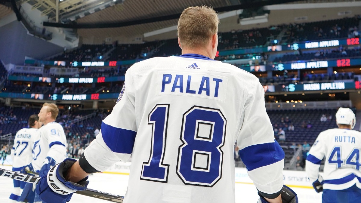 Palát padá v NHL stále hlouběji. Před sezonou o něm zámoří mluví jako o vyřízeném hráči