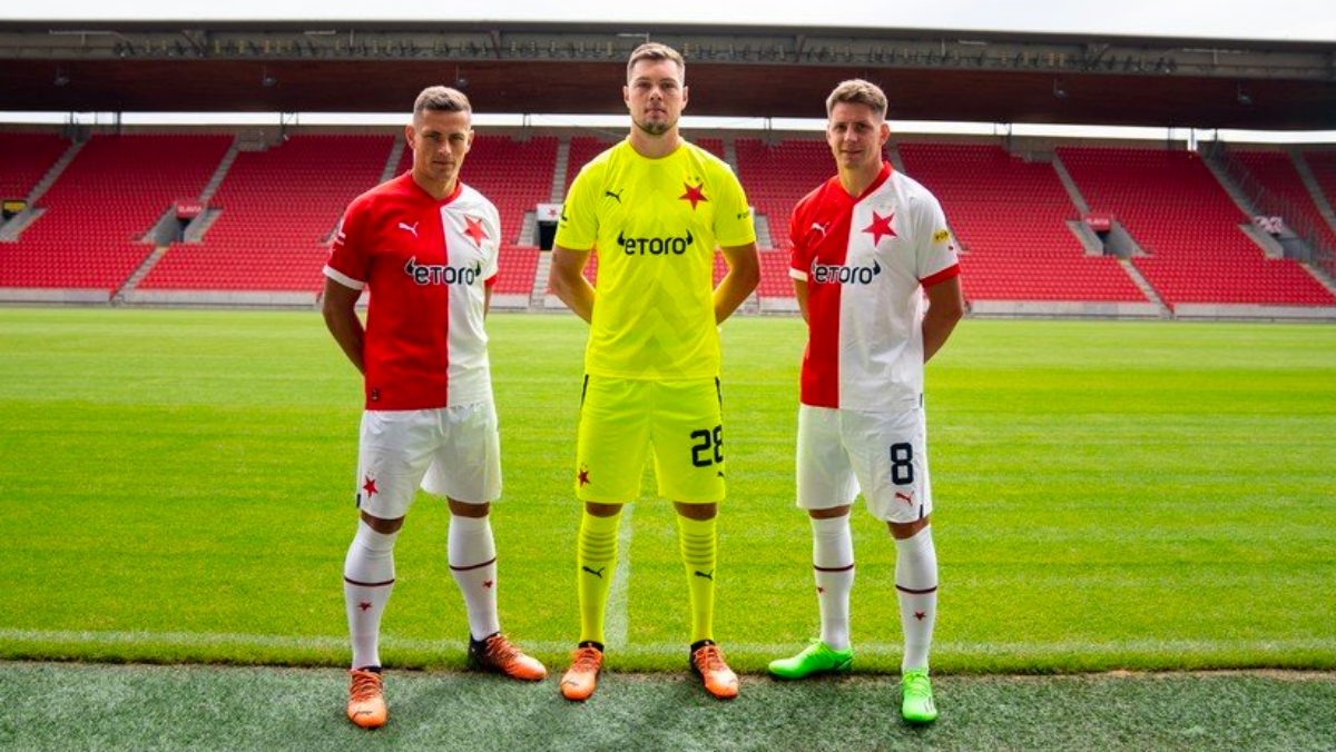 Dres Puma SK Slavia Praha domácí 2022/2023