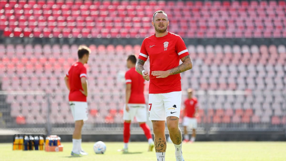 Piva před zápasem a žádná posilovna. Řezníček nastřílel přes sto ligových gólů a směje se, jak to dokázal