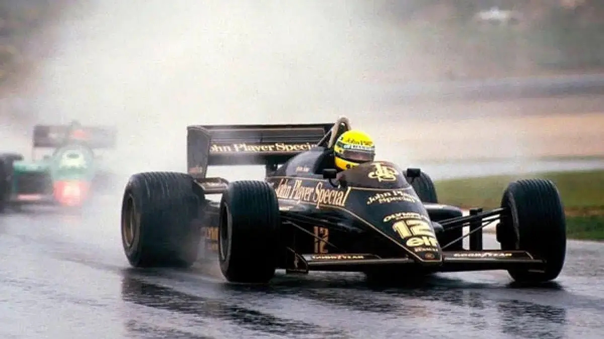 První z magických momentů budoucí legendy! Před 38 lety vyhrál Ayrton Senna svou premiérovou velkou cenu Formule 1