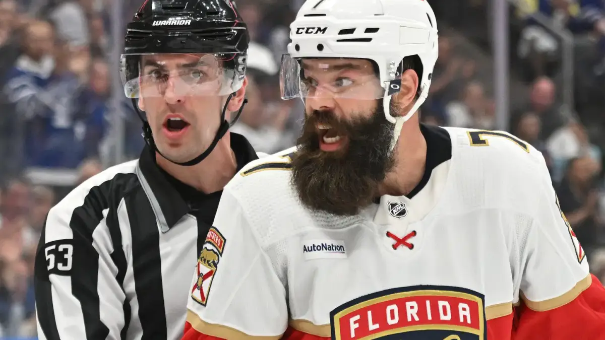Gudas odseděl na lavici trest a odehrál ze všech obránců nejméně minut. Kulichovo Buffalo porazilo Floridu 5:3