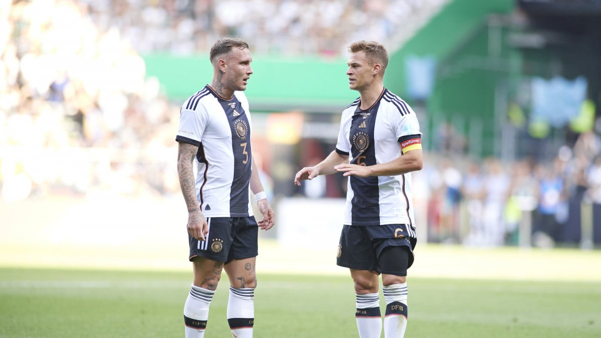Kimmich o Kloppově příchodu k německé reprezentaci: I po 114 zápasech musím dokázat, že tam patřím