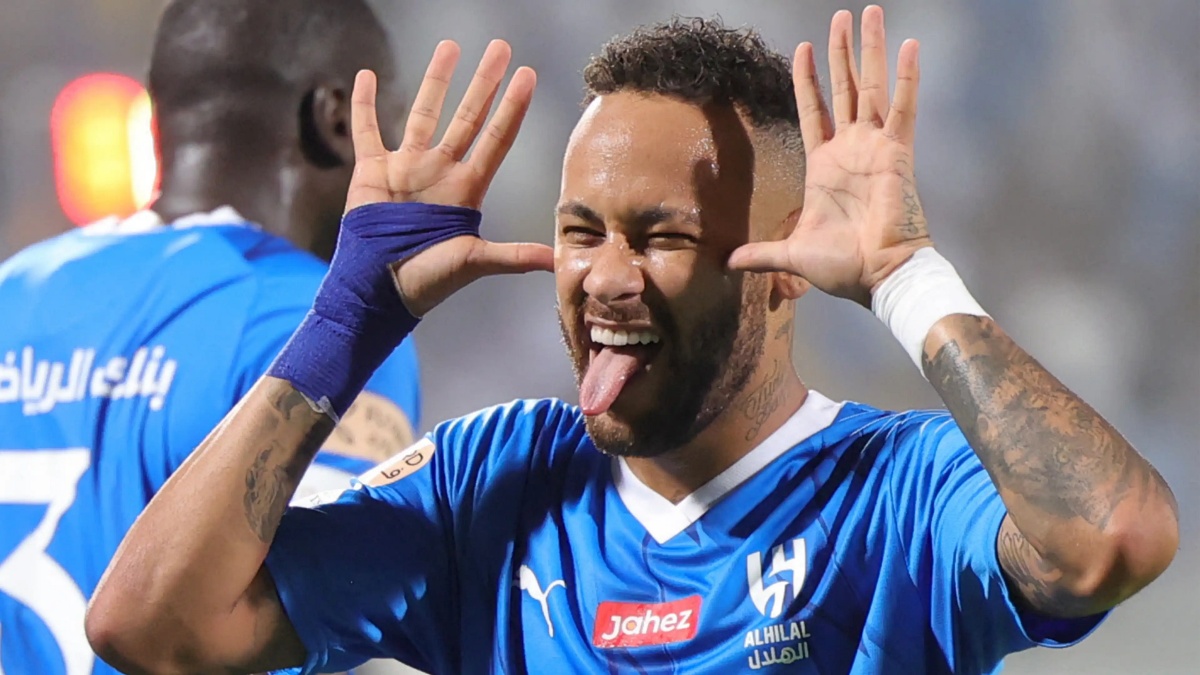 Neymar po postupu Santosu ztratil zábrany. V útrobách stadionu hlasitě zesměšňoval hráče Rema