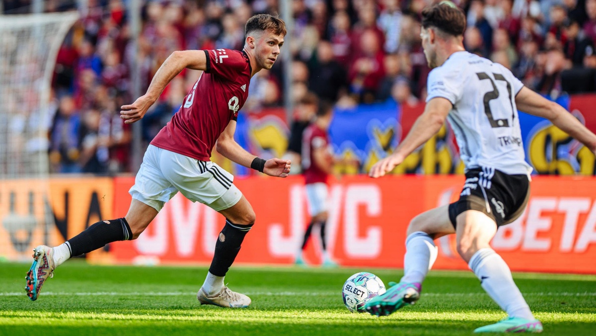 Sparta odrovnala další velký talent. Ševčíka poslala na hostování do Polska