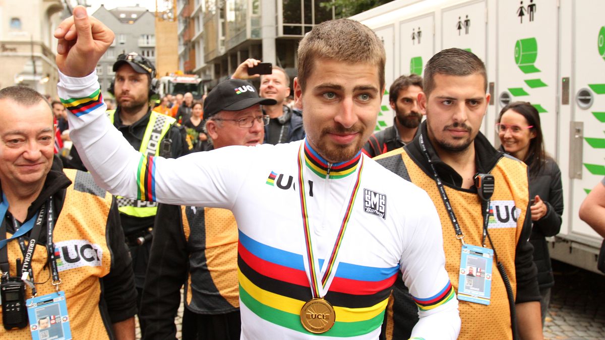 Cyklistický šampion Sagan prošustroval všechny peníze. Přiznal závislost