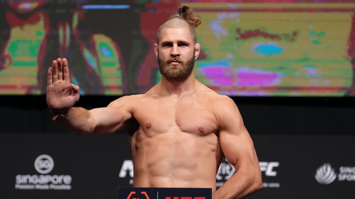Zápasník MMA Procházka mění před těžkou bitvou taktiku. Tělo učí novým věcem