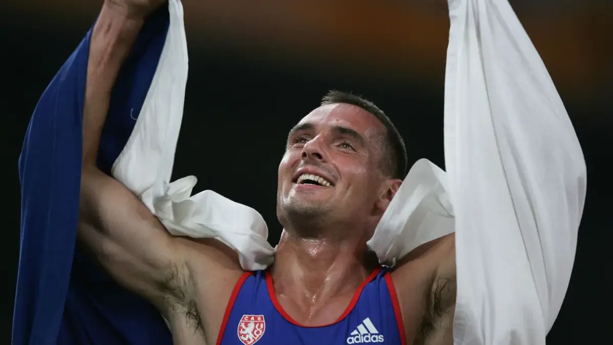 Televizní láska olympijského šampiona Šebrleho. Ukázala perfektní postavu i něco navíc