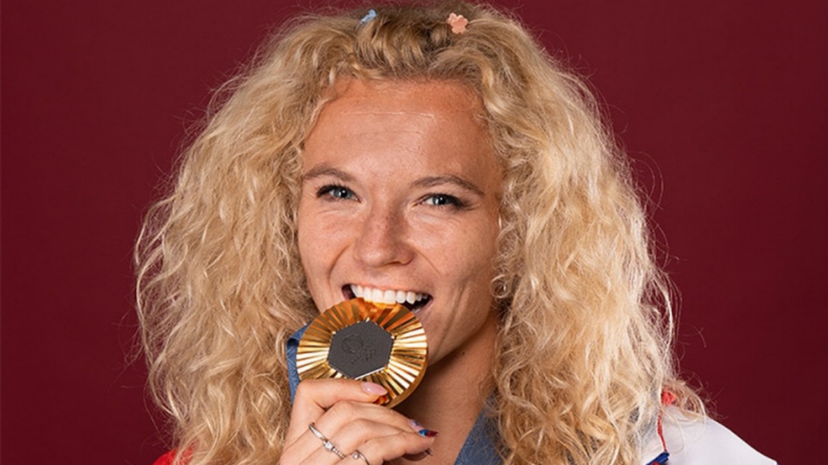 Proměna olympijské šampionky Siniakové. Na trénink vyrazila v přilnavém oblečku a s novým účesem