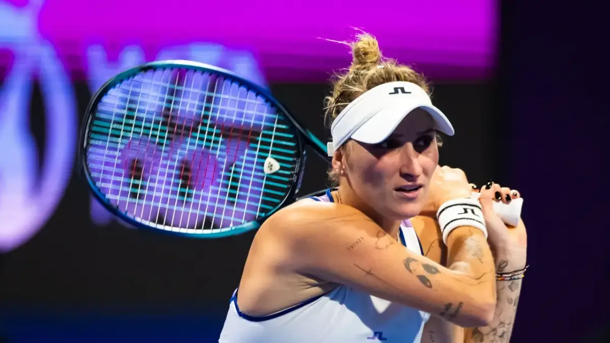 Tenistka Vondroušová tři dny po incidentu s komisařkou absolvovala platný test