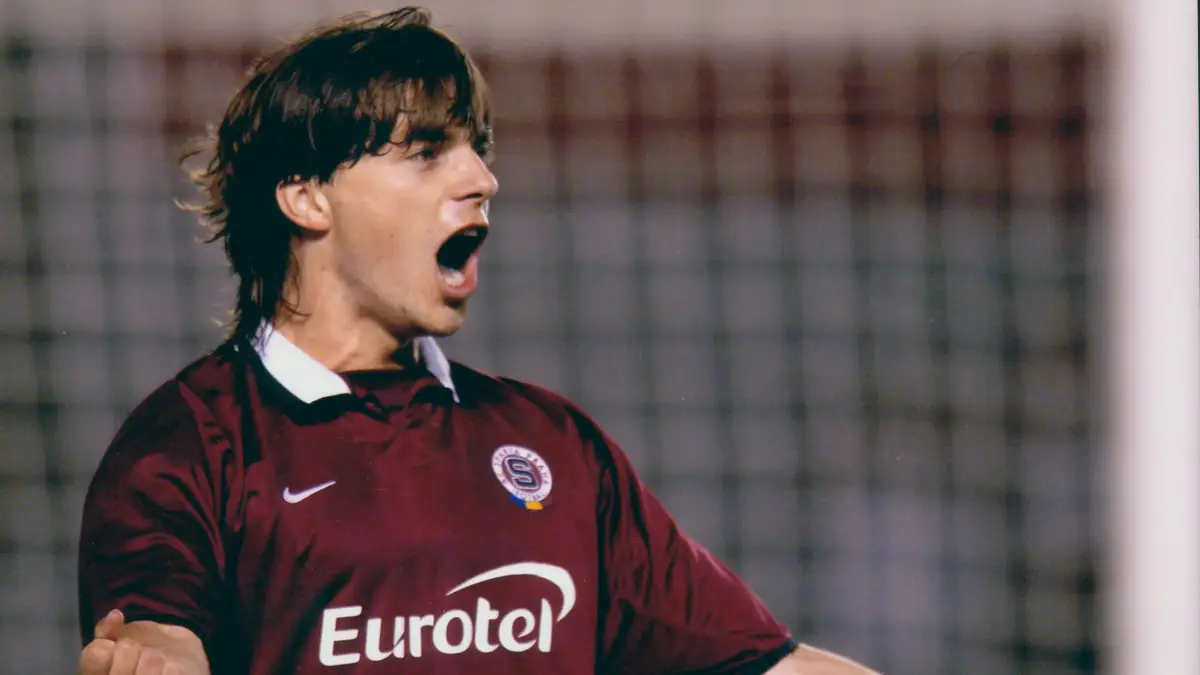 Se Spartou hrál v Lize mistrů proti Ronaldovi. Život mu zlikvidoval jeden faul