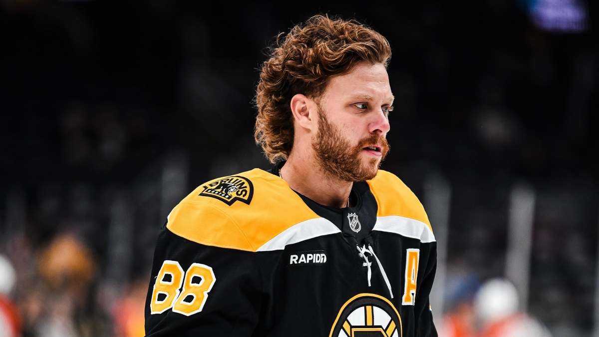 David Pastrňák vynechal MS kvůli regeneraci. Po dvou sezonách plných zranění cílí v Bostonu na návrat mezi elitní střelce