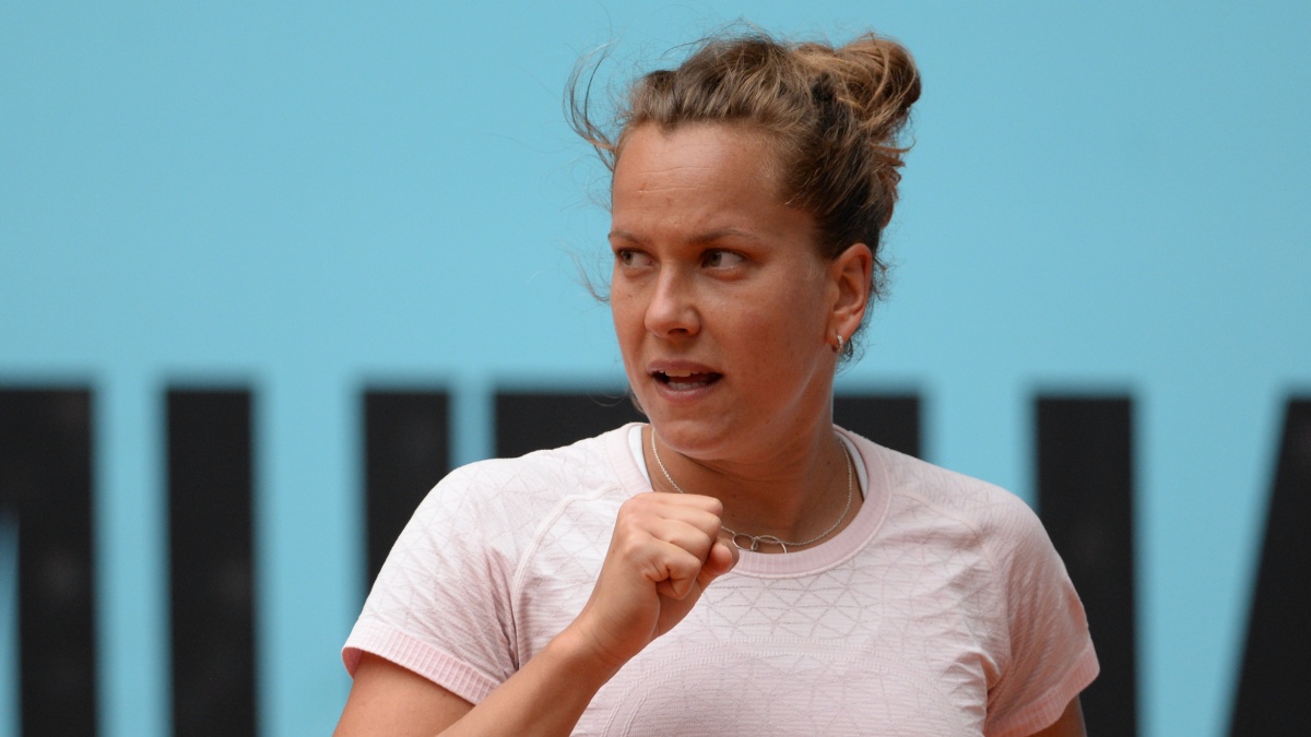 Strýcová o Noskové: Nervozita z ní opadne za dva gamy. Pavouk Wimbledonu je otevřený až do finále