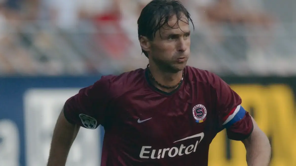 Legendární kapitán fotbalové Sparty přiznal konec lásky s půvabnou ženou
