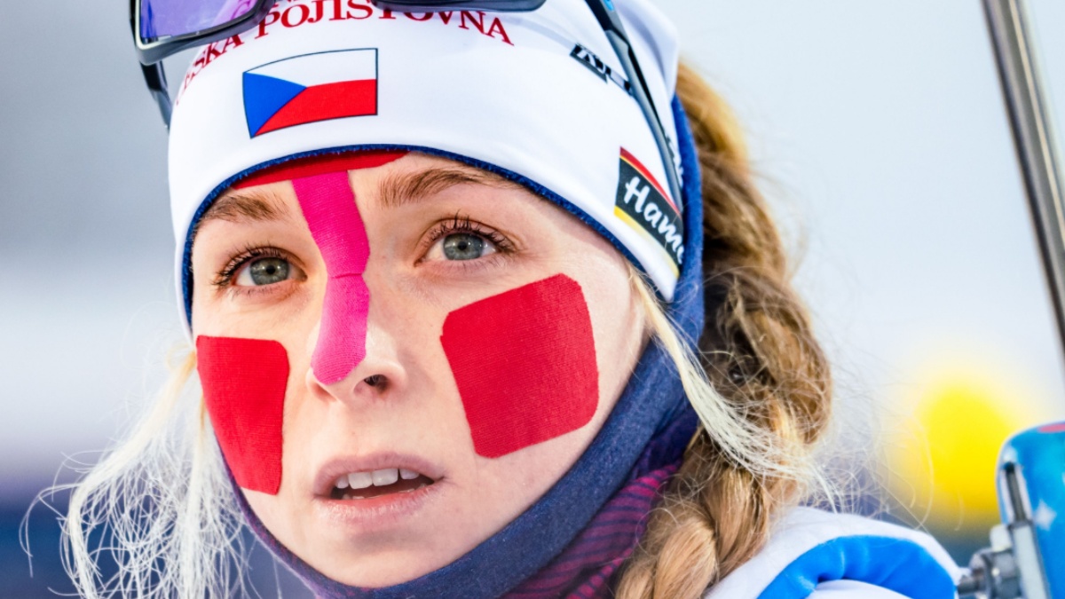 Česká biatlonová šampionka Davidová uvažuje o konci kariéry