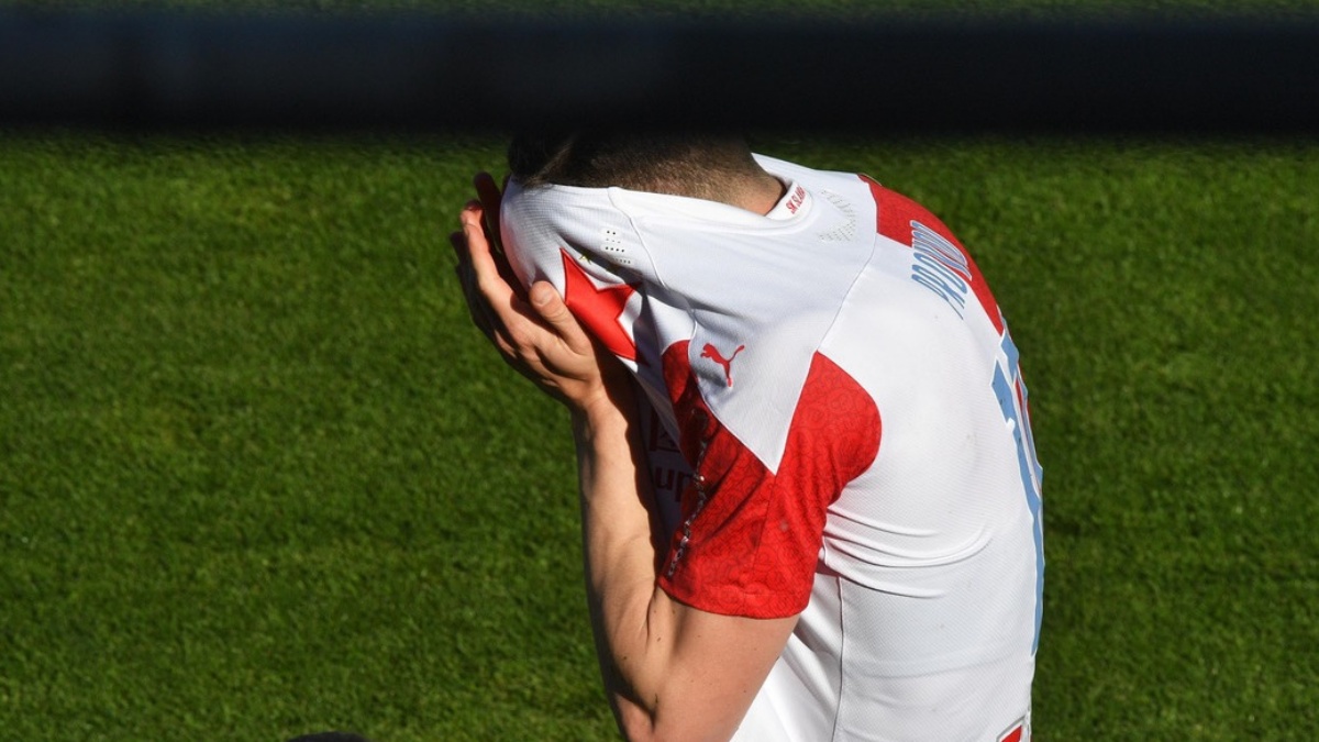 Lídr Slavie přiznal problémy v týmu. Neakceptovatelné, nesmí se to opakovat