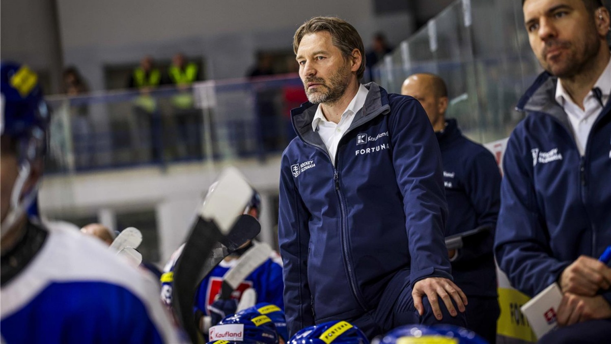 Slovenský hokej v křeči. Na mistrovství světa dala jeho reprezentace pouze 9 branek