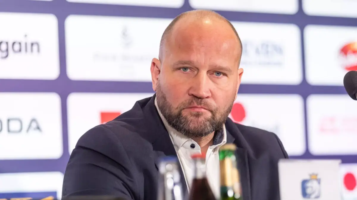 Generální manažer nároďáku Šlégr. Reprezentace už za něj našla náhradu