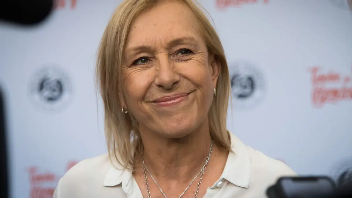 Martina Navrátilová ve Wimbledonu připomněla Muchové, ať jí přestane vykat. Karolína popsala, jak setkání probíhalo