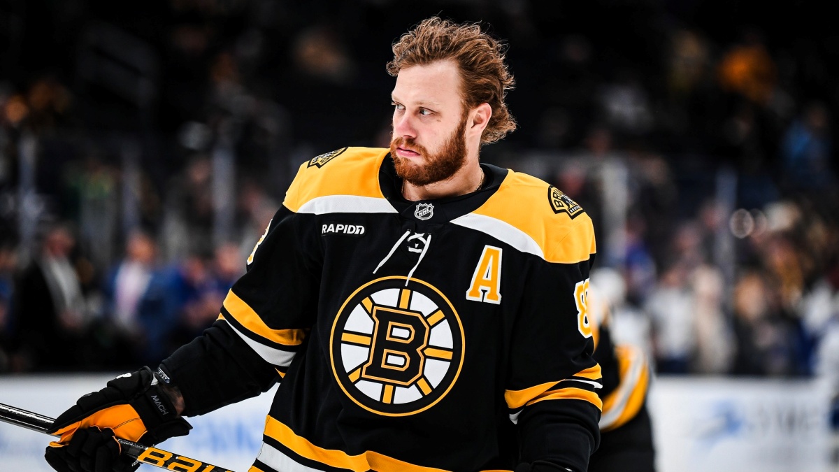 Dvoumetrové monstrum. Pastrňákovi roste v Bostonu výjimečný spoluhráč