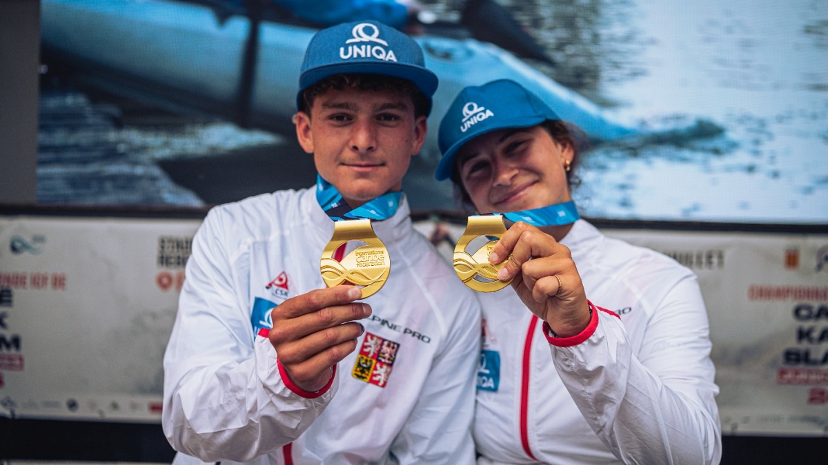Česku roste budoucí olympijský šampion. Lukáš Kratochvíl je mistrem světa