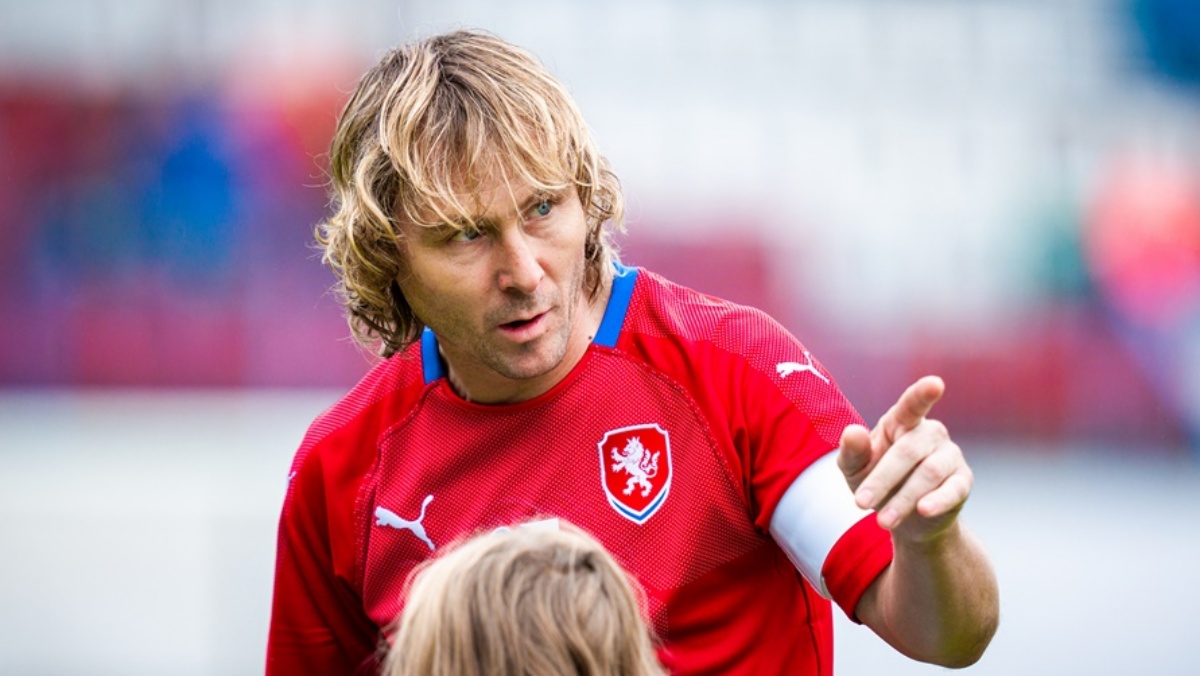 Překvapivá volba reprezentačního manažera Nedvěda. Vybral nového vůdce