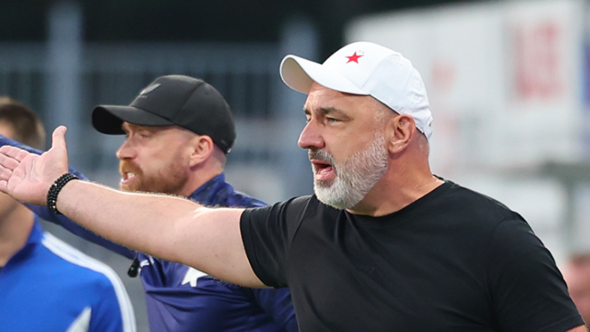 Průvan v mistrovské Slavii. Kouč Trpišovský vyřadil pět hráčů
