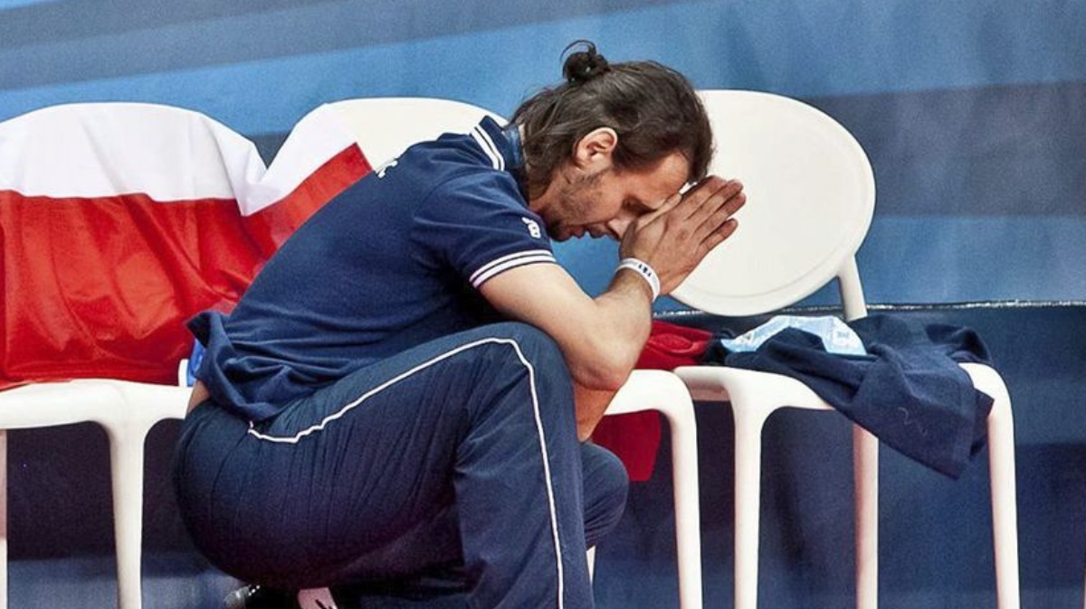 Emotivní zpověď. Člen reprezentačního týmu chtěl svůj boj s nemocí ukončit