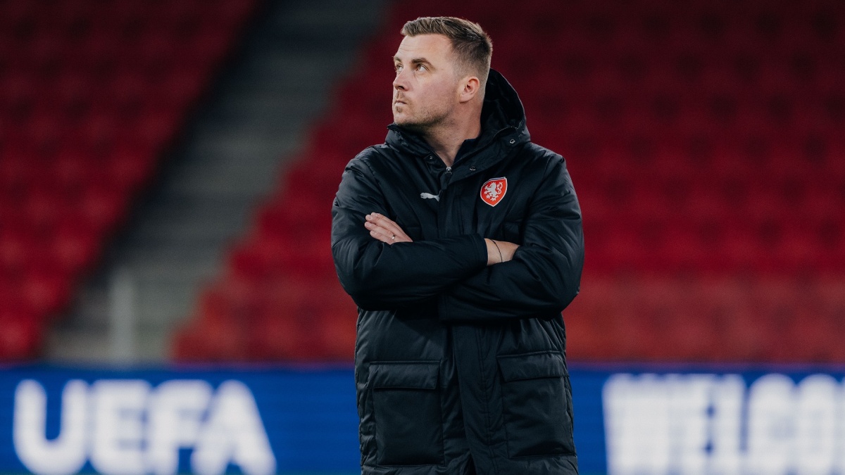 Tajemství nového kouče české fotbalové reprezentace. Pomohl mu šíbr Horník