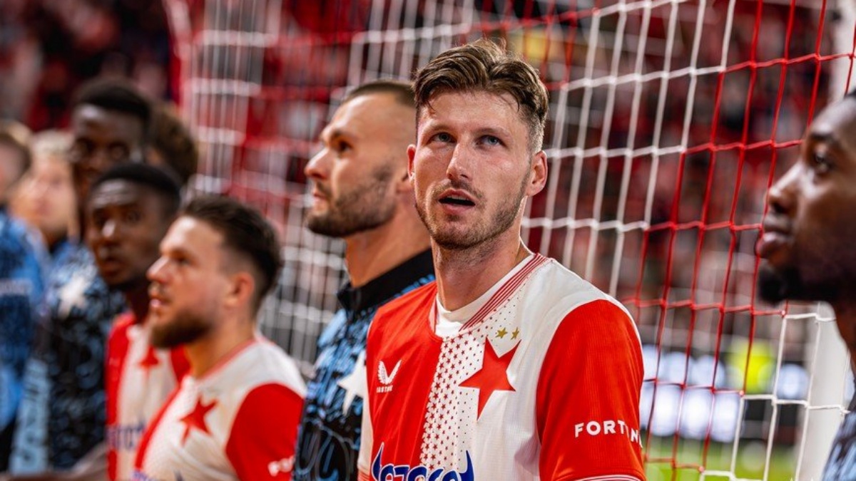 Kanonýr Slavie popsal pocity prázdnoty. Kamarádi válí ve velkoklubech, on je rád, že může být na hřišti