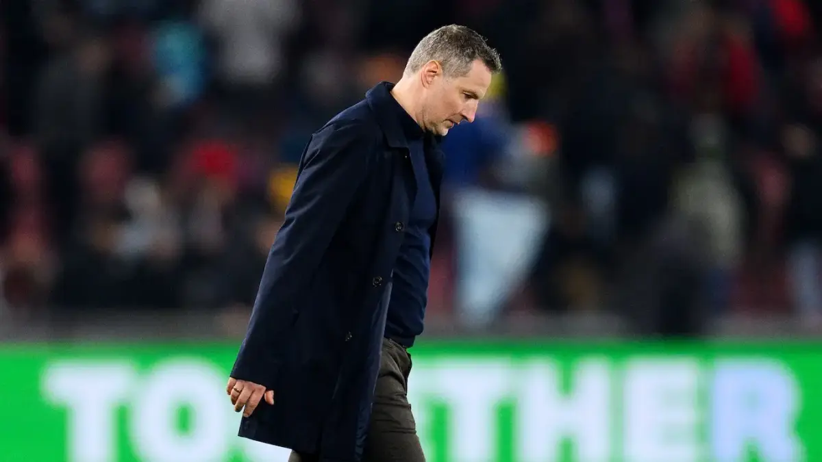 Bouřka a modlitby. Kouč Sparty Priske se opřel do slovenské reprezentace kvůli Haraslínovi