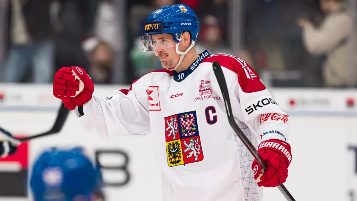 Kapitán Červenka promluvil o své budoucnosti v národním týmu