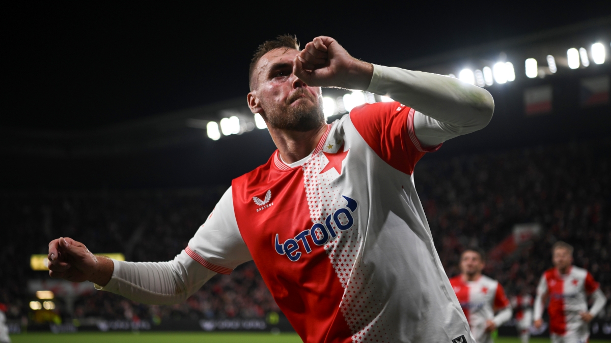 Kanonýr Slavie Chorý znovu v hledáčku komise rozhodčích. Řešil se jeho další incident