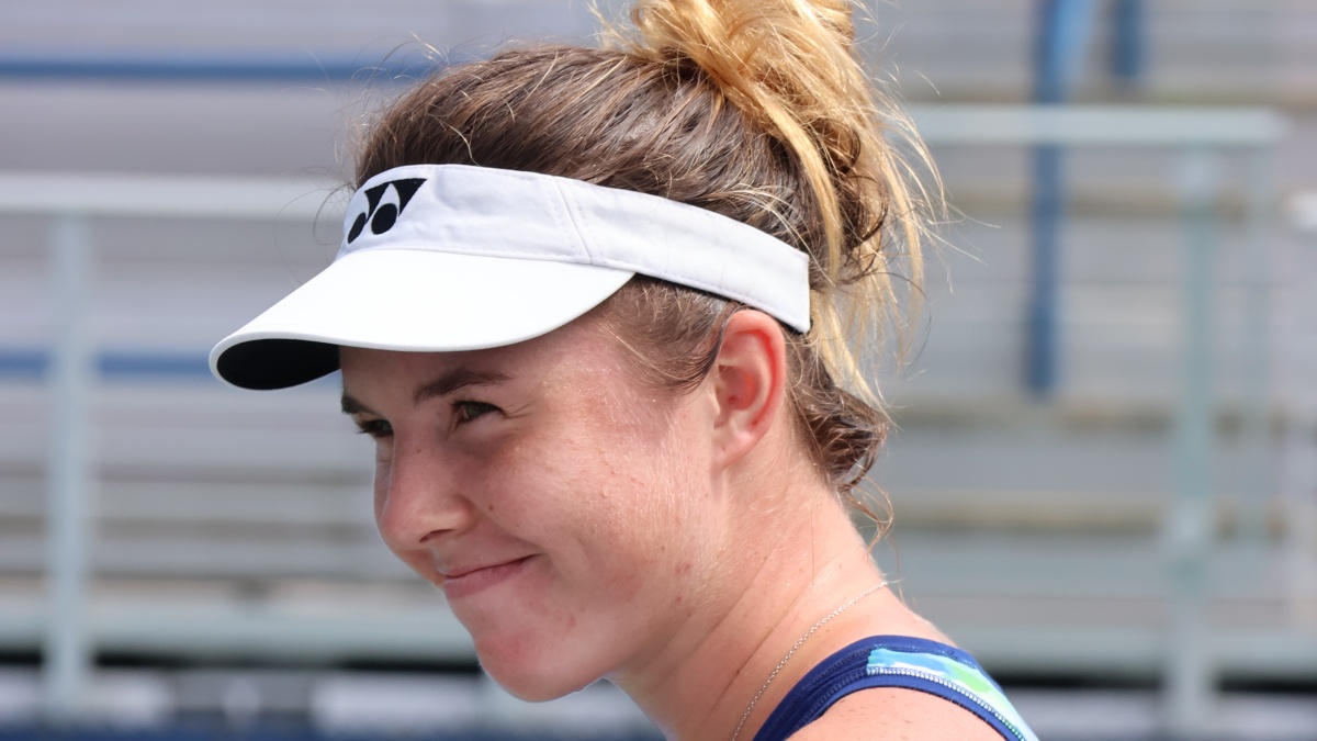 Možná jsem právě něco udělala. Nejlepší česká tenistka překvapila novou ozdobou na těle