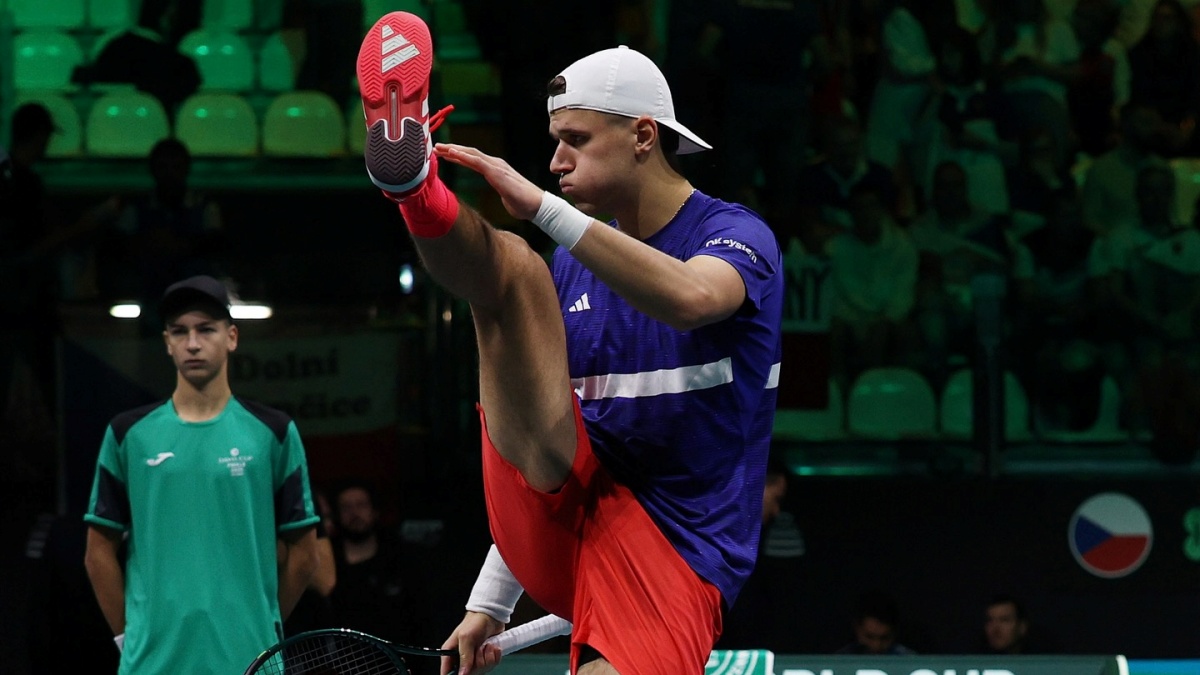 Obavy o českého tenistu Menšíka. Musel oželet turnaj pro vyvolené