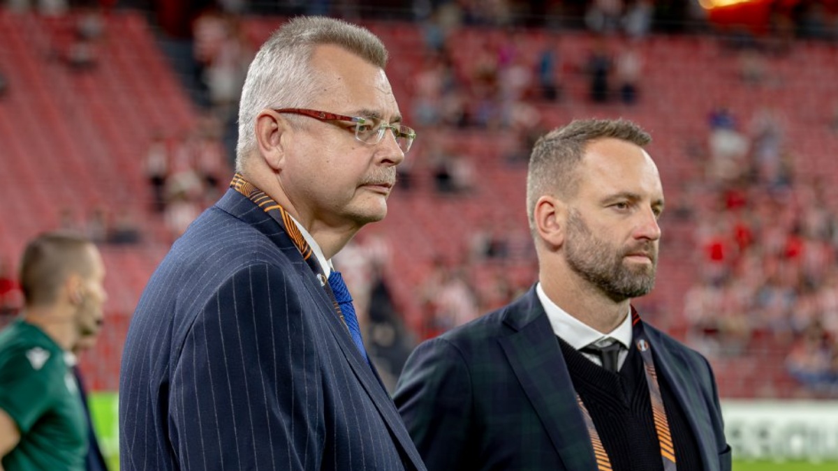 Šéf Slavie Tvrdík jde nekompromisně proti vlastním fanouškům. Zničili jeho sen